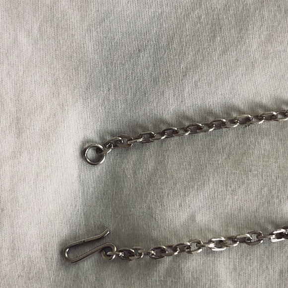 Vintage Irish Silver Necklace - Picture 13 of 13